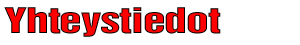 Yhteystiedot